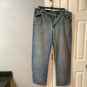 Worn 38 x 34 Ralph Lauren Polo Jeans